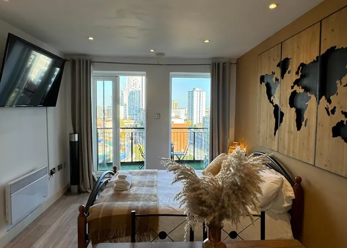 Cozy Flat With Balcony